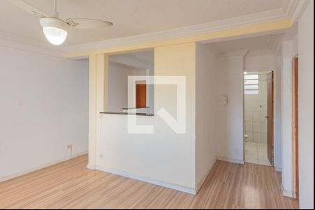 Sala de apartamento para alugar com 2 quartos, 69m² em Parque Residencial Vila União, Campinas