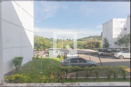 Vista da Sala de apartamento para alugar com 2 quartos, 69m² em Parque Residencial Vila União, Campinas