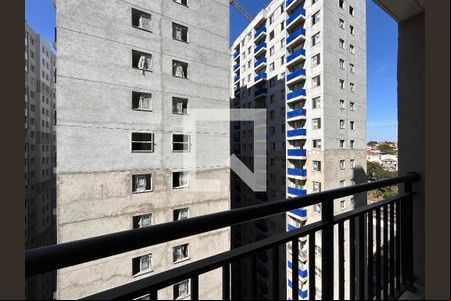 Varanda da Sala de apartamento para alugar com 2 quartos, 42m² em Vila Pirituba, São Paulo
