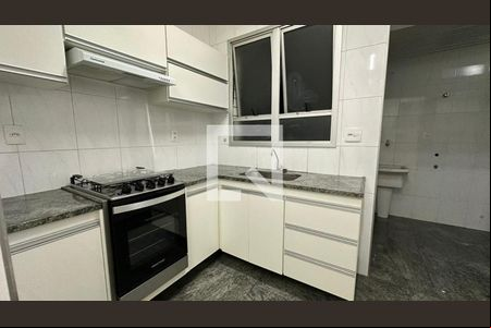 Cozinha de apartamento para alugar com 4 quartos, 122m² em Silveira, Belo Horizonte