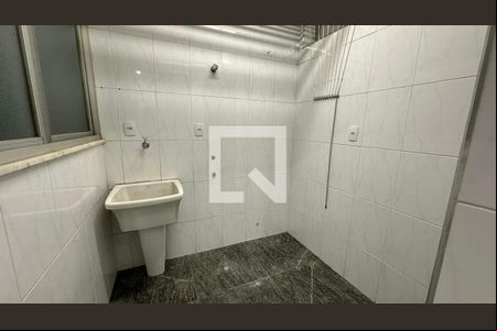 Detalhe da area de serviço de apartamento para alugar com 4 quartos, 122m² em Silveira, Belo Horizonte