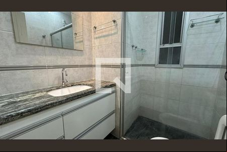 Banheiro de apartamento para alugar com 4 quartos, 122m² em Silveira, Belo Horizonte