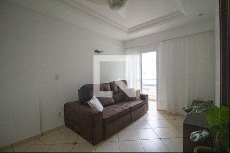 Sala de apartamento para alugar com 3 quartos, 110m² em Parque Campolim, Sorocaba