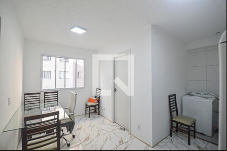 Sala de apartamento à venda com 2 quartos, 32m² em Parque Bristol, São Bernardo do Campo