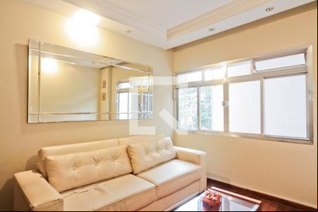 Sala de apartamento para alugar com 2 quartos, 77m² em Santana, São Paulo