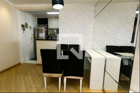 Sala de apartamento à venda com 2 quartos, 52m² em Vila Sonia do Taboao, Taboão da Serra