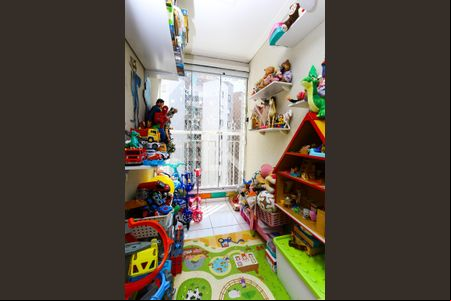 Varanda de apartamento à venda com 2 quartos, 52m² em Vila Sonia do Taboao, Taboão da Serra