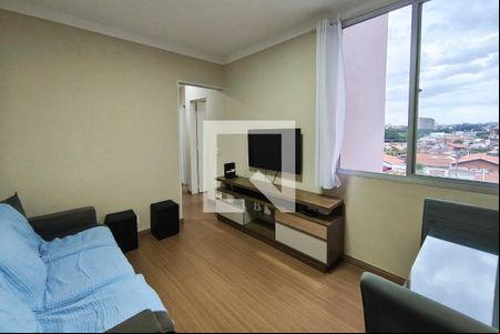 Sala de apartamento à venda com 2 quartos, 57m² em Jardim Pauliceia, Campinas