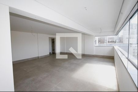 Sala de apartamento à venda com 4 quartos, 150m² em Luxemburgo, Belo Horizonte