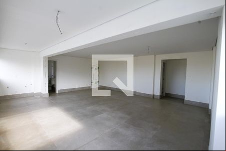 Sala de apartamento à venda com 4 quartos, 150m² em Luxemburgo, Belo Horizonte