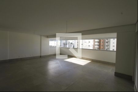 Sala de apartamento à venda com 4 quartos, 150m² em Luxemburgo, Belo Horizonte