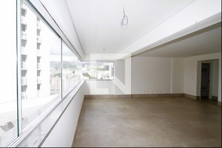 Sala de apartamento à venda com 4 quartos, 150m² em Luxemburgo, Belo Horizonte
