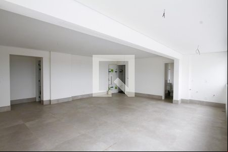 Sala de apartamento à venda com 4 quartos, 150m² em Luxemburgo, Belo Horizonte