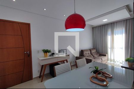 Sala de apartamento para alugar com 2 quartos, 63m² em Jardim Dom Vieira, Campinas