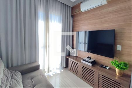 Sala de apartamento para alugar com 2 quartos, 63m² em Jardim Dom Vieira, Campinas