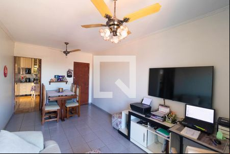 Sala de apartamento para alugar com 2 quartos, 74m² em Jardim Campos Elíseos, Campinas