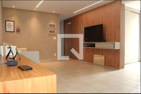 Sala de apartamento à venda com 3 quartos, 96m² em Nova Vista, Belo Horizonte
