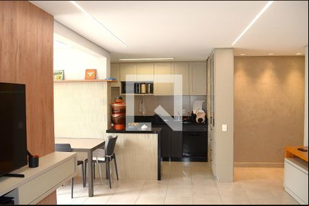  Sala de apartamento à venda com 3 quartos, 96m² em Nova Vista, Belo Horizonte