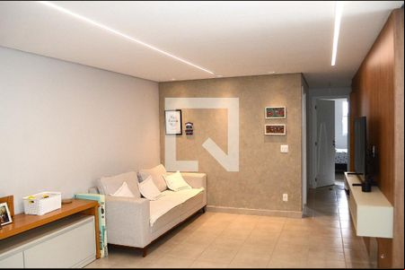 Sala de apartamento à venda com 3 quartos, 96m² em Nova Vista, Belo Horizonte