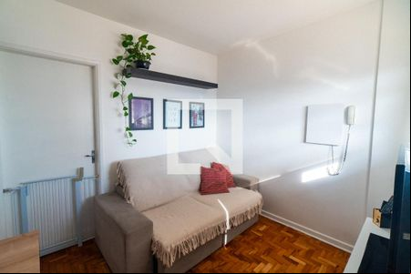 Sala de apartamento à venda com 1 quarto, 35m² em Mirandópolis, São Paulo