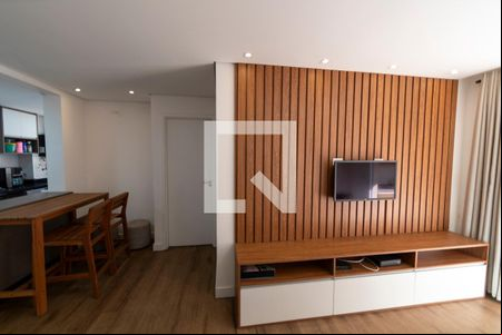 Sala de apartamento para alugar com 3 quartos, 75m² em Bethaville I, Barueri