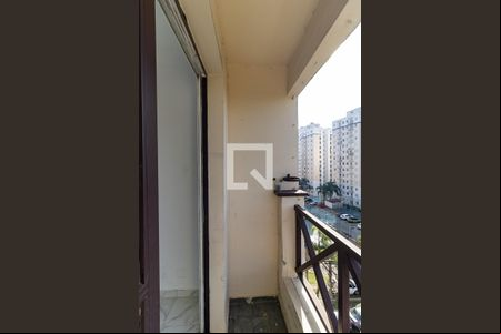 Varanda da Sala de apartamento à venda com 2 quartos, 54m² em Parque Bristol, São Paulo