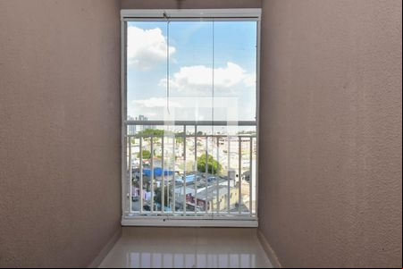 Varanda de apartamento à venda com 2 quartos, 52m² em Jardim Henriqueta, Taboão da Serra