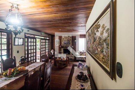 Sala de Jantar de casa de condomínio para alugar com 3 quartos, 220m² em Alphaville, Santana de Parnaíba