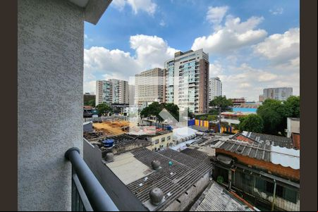 Varanda de apartamento para alugar com 1 quarto, 34m² em Moema, São Paulo