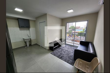Sala de apartamento para alugar com 1 quarto, 34m² em Moema, São Paulo