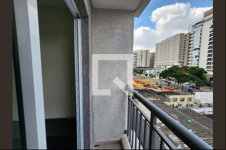 Varanda de apartamento para alugar com 1 quarto, 34m² em Moema, São Paulo