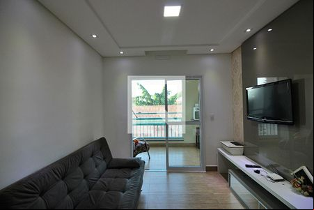 Sala de apartamento para alugar com 2 quartos, 60m² em Paulicéia, São Bernardo do Campo