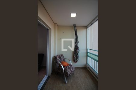 Sala Sacada de apartamento para alugar com 2 quartos, 60m² em Paulicéia, São Bernardo do Campo