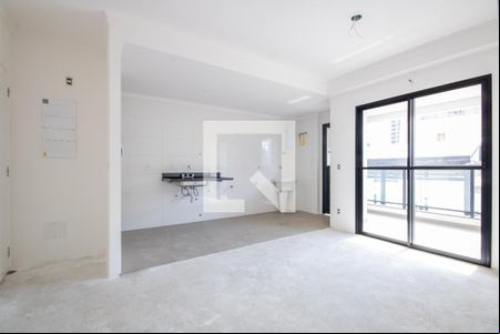 Sala de apartamento à venda com 2 quartos, 65m² em Vila Osasco, Osasco