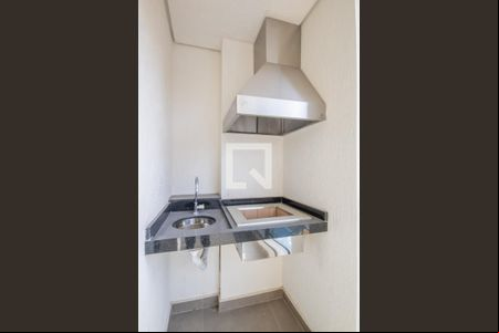 Sacada - Churrasqueira de apartamento à venda com 2 quartos, 65m² em Vila Osasco, Osasco