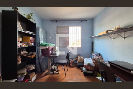 Quarto de apartamento à venda com 2 quartos, 60m² em Parque das Nações, Santo André