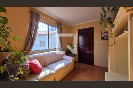 Sala de apartamento à venda com 2 quartos, 60m² em Parque das Nações, Santo André