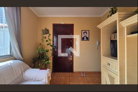 Sala de apartamento à venda com 2 quartos, 60m² em Parque das Nações, Santo André