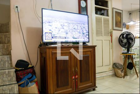 Sala - 1º Pavimento de casa de condomínio para alugar com 1 quarto, 41m² em Del Castilho, Rio de Janeiro