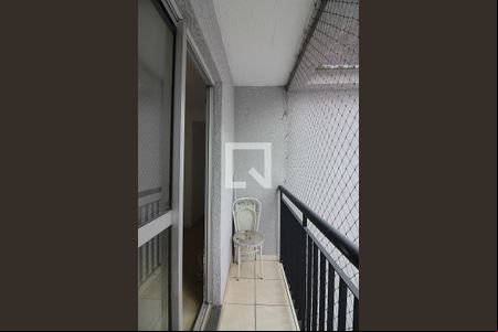 Sacada  de apartamento para alugar com 2 quartos, 50m² em Planalto, São Bernardo do Campo