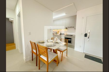 Sala de Jantar de apartamento para alugar com 2 quartos, 77m² em Saco Grande, Florianópolis