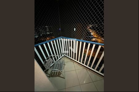 Varanda da suíte de apartamento para alugar com 3 quartos, 110m² em Vila Anhanguera, Campinas