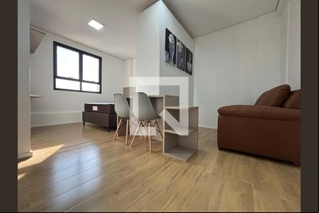 Studio de kitnet/studio para alugar com 1 quarto, 25m² em Vila Campestre, São Bernardo do Campo