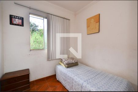Quarto1 de apartamento à venda com 3 quartos, 58m² em Fernão Dias, Belo Horizonte