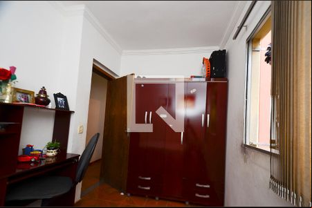 Quarto2 de apartamento à venda com 3 quartos, 58m² em Fernão Dias, Belo Horizonte
