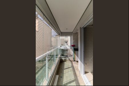 Varanda de apartamento para alugar com 2 quartos, 52m² em Higienópolis, São Paulo