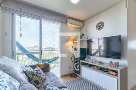 Sala de apartamento à venda com 3 quartos, 72m² em Jardim Carvalho, Porto Alegre