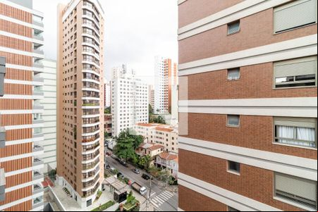 Vista da Varanda de kitnet/studio para alugar com 1 quarto, 27m² em Perdizes, São Paulo