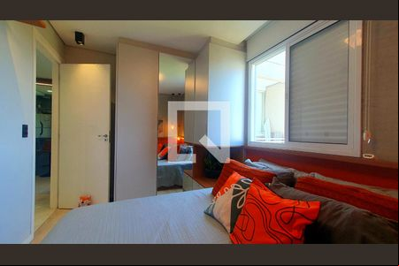 Quarto 1 de apartamento para alugar com 2 quartos, 60m² em Balneário Tropical, Paulínia