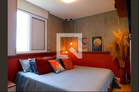Quarto 1 de apartamento para alugar com 2 quartos, 60m² em Balneário Tropical, Paulínia